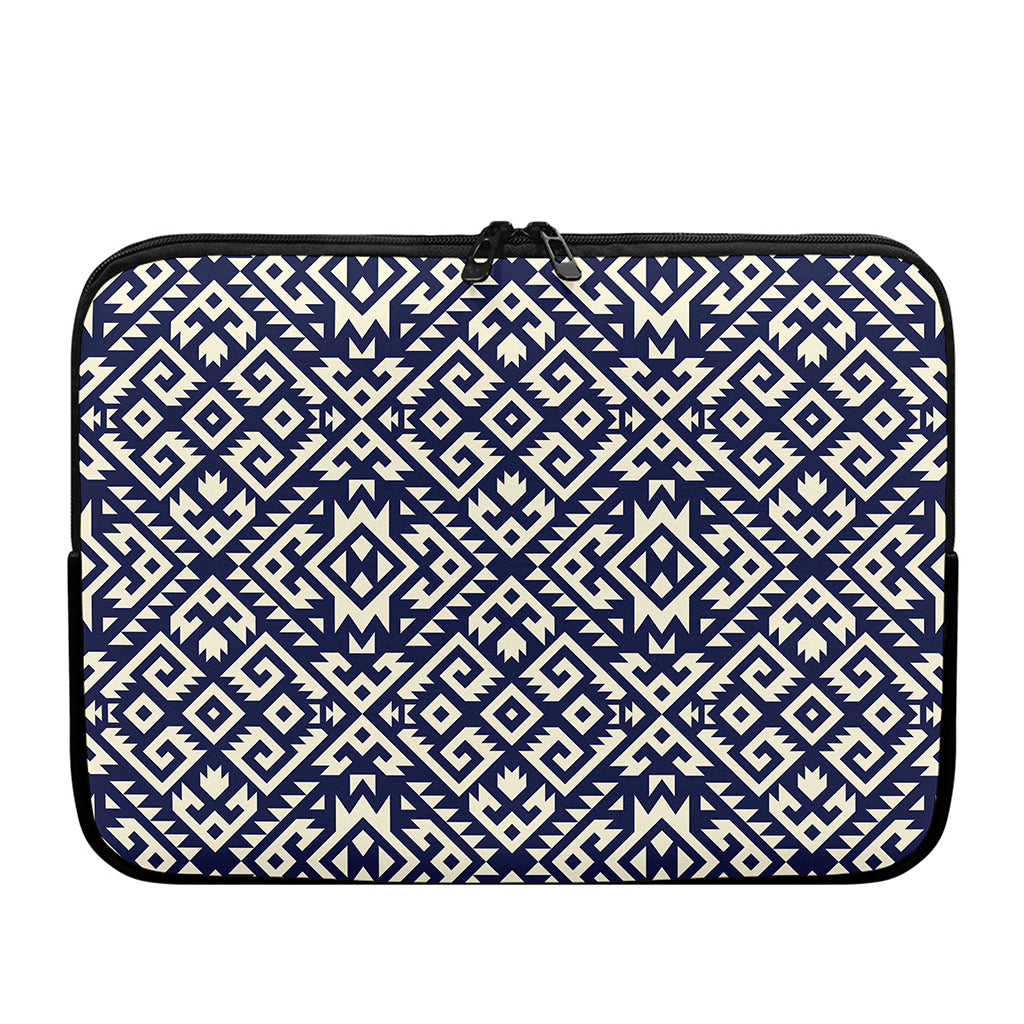 Native Indian Navajo Pattern Print Laptop Sleeve