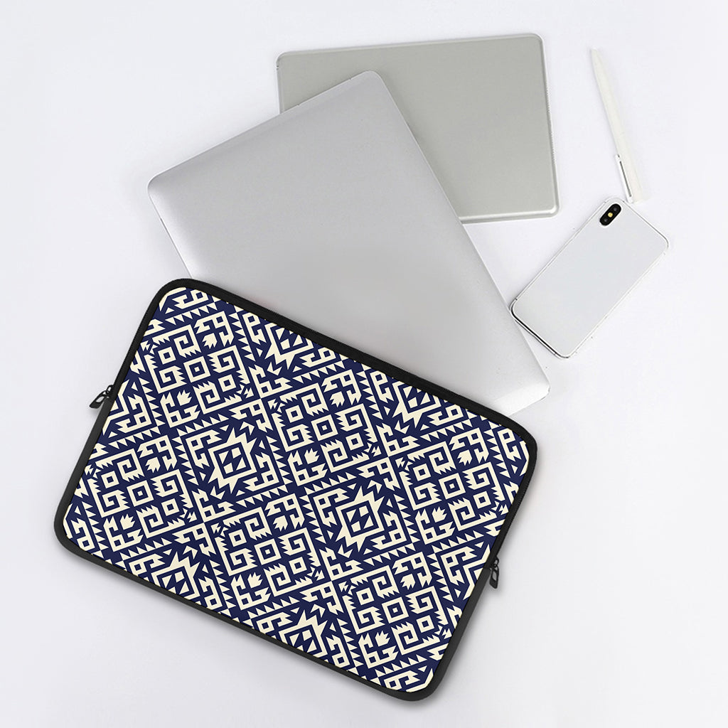 Native Indian Navajo Pattern Print Laptop Sleeve