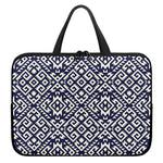 Native Indian Navajo Pattern Print Laptop Sleeve With Handle