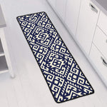 Native Indian Navajo Pattern Print Long Kitchen Mat