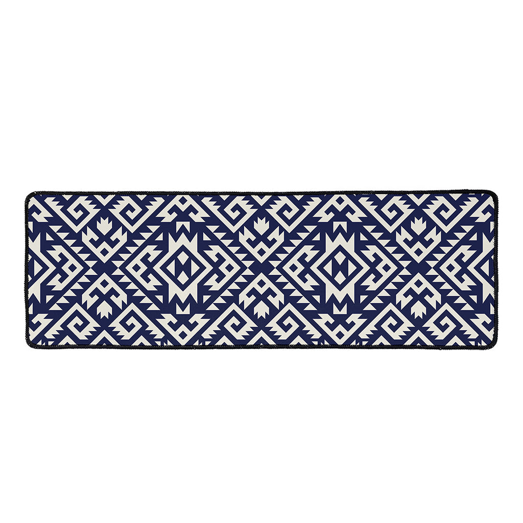 Native Indian Navajo Pattern Print Long Kitchen Mat