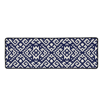 Native Indian Navajo Pattern Print Long Kitchen Mat