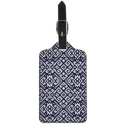 Native Indian Navajo Pattern Print Luggage Tag