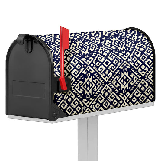 Native Indian Navajo Pattern Print Mailbox Cover
