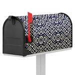 Native Indian Navajo Pattern Print Mailbox Cover