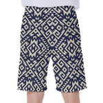 Native Indian Navajo Pattern Print Men's Beach Shorts