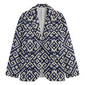 Native Indian Navajo Pattern Print Men's Blazer