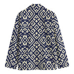 Native Indian Navajo Pattern Print Men's Blazer