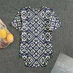 Native Indian Navajo Pattern Print Men's Bodysuit