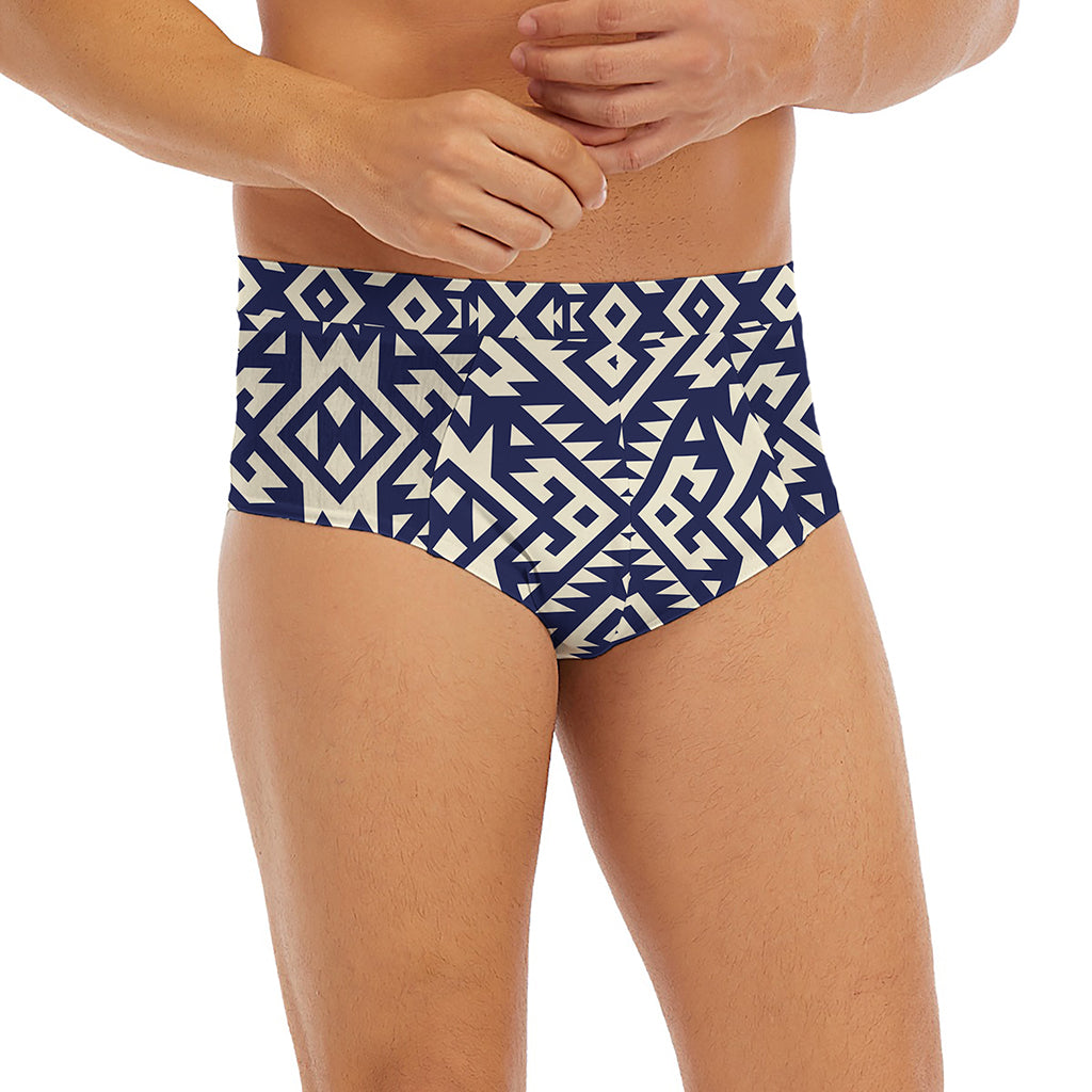 Native Indian Navajo Pattern Print Men's Briefs