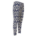 Native Indian Navajo Pattern Print Men's Compression Pants