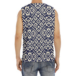 Native Indian Navajo Pattern Print Men's Fitness Tank Top
