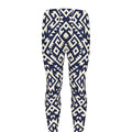 Native Indian Navajo Pattern Print Men's Leggings