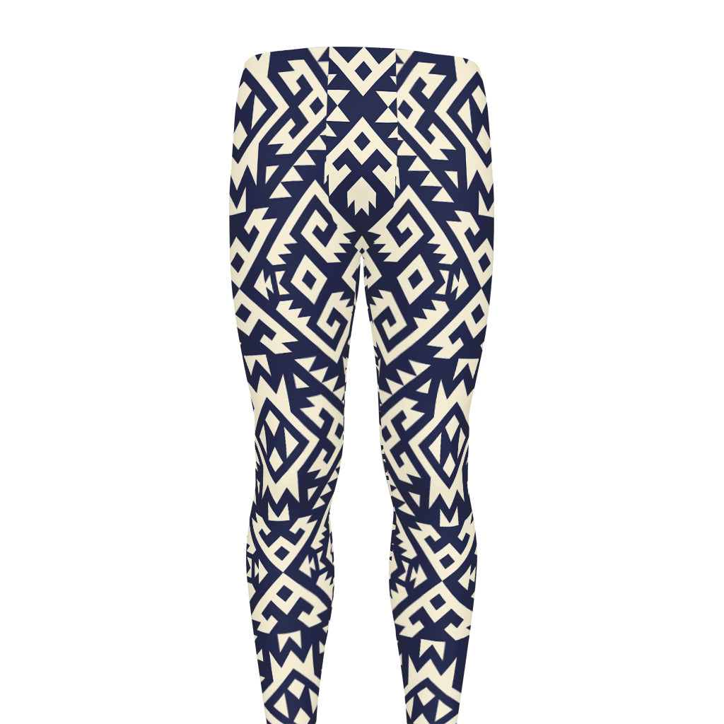 Native Indian Navajo Pattern Print Men's leggings