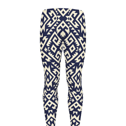 Native Indian Navajo Pattern Print Men's leggings