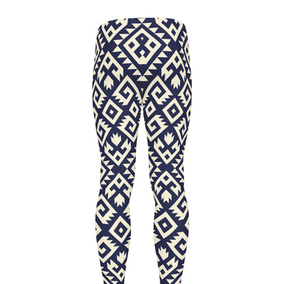 Native Indian Navajo Pattern Print Men's leggings