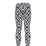 Native Indian Navajo Pattern Print Men's leggings