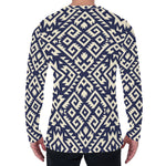 Native Indian Navajo Pattern Print Men's Long Sleeve T-Shirt