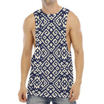 Native Indian Navajo Pattern Print Men's Muscle Tank Top