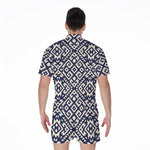 Native Indian Navajo Pattern Print Men's Rompers