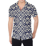 Native Indian Navajo Pattern Print Men's Shirt