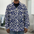 Native Indian Navajo Pattern Print Men's Shirt Jacket