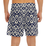 Native Indian Navajo Pattern Print Men's Split Running Shorts