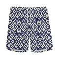 Native Indian Navajo Pattern Print Men's Athletic Shorts