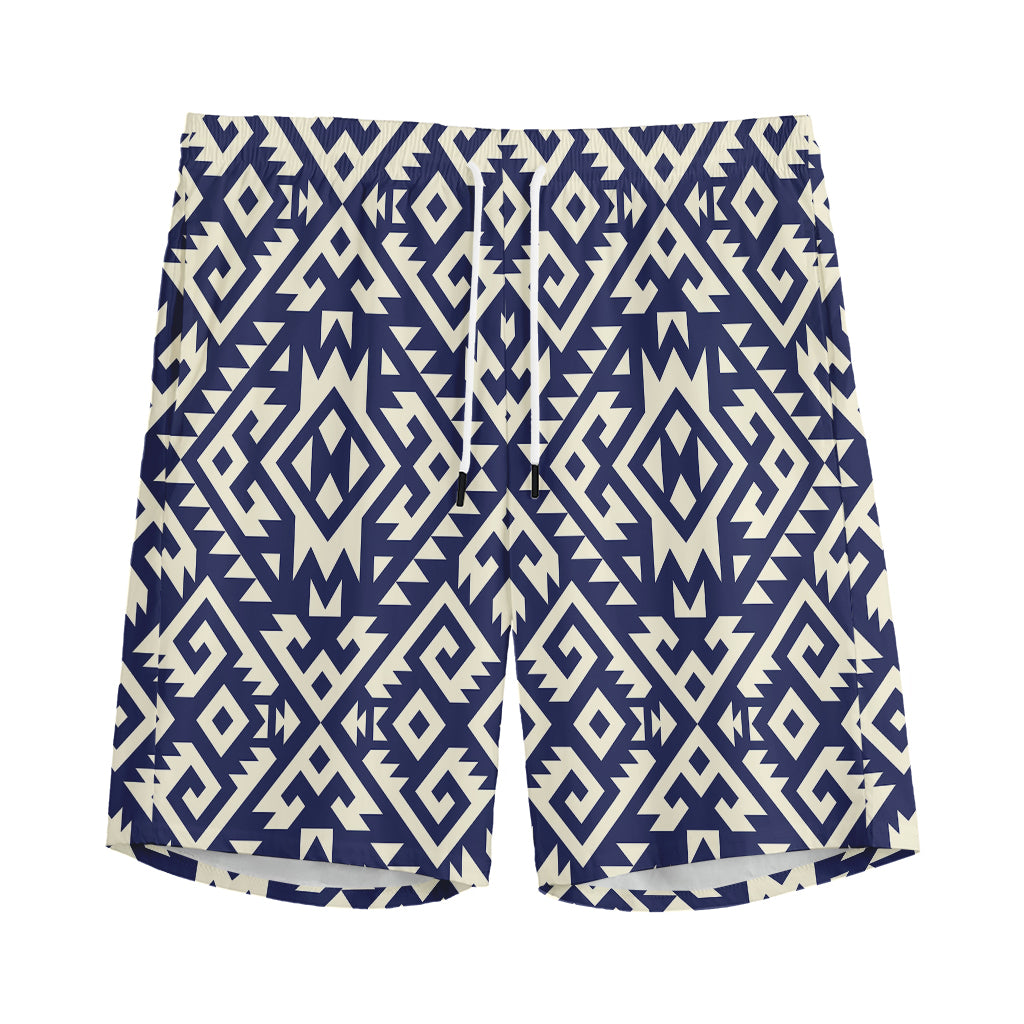 Native Indian Navajo Pattern Print Men's Sports Shorts