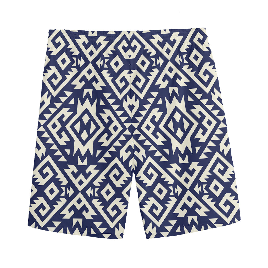 Native Indian Navajo Pattern Print Men's Sports Shorts