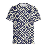 Native Indian Navajo Pattern Print Men's Sports T-Shirt