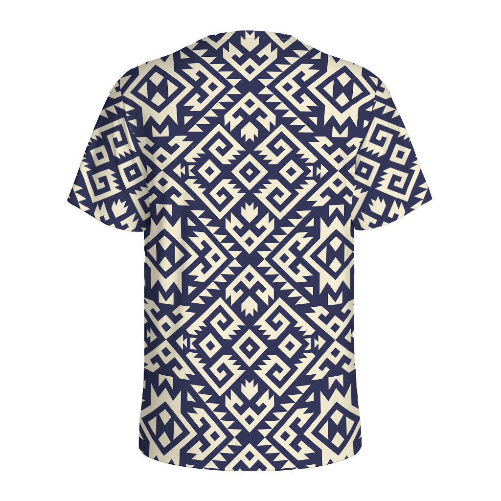 Native Indian Navajo Pattern Print Men's Sports T-Shirt