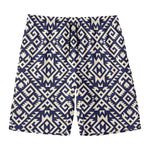 Native Indian Navajo Pattern Print Men's Swim Trunks