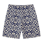 Native Indian Navajo Pattern Print Men's Swim Trunks