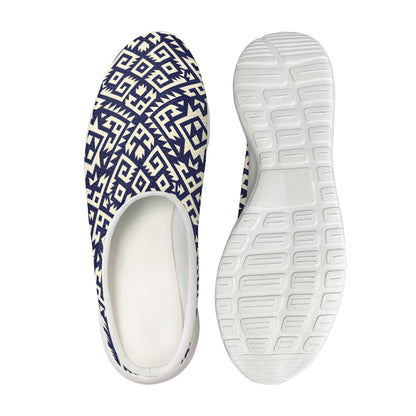Native Indian Navajo Pattern Print Mesh Casual Shoes