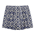 Native Indian Navajo Pattern Print Mesh Shorts