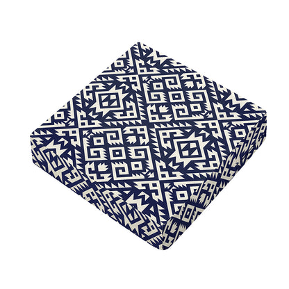 Native Indian Navajo Pattern Print Outdoor Seat Cushion Cover