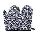 Native Indian Navajo Pattern Print Oven Mitts