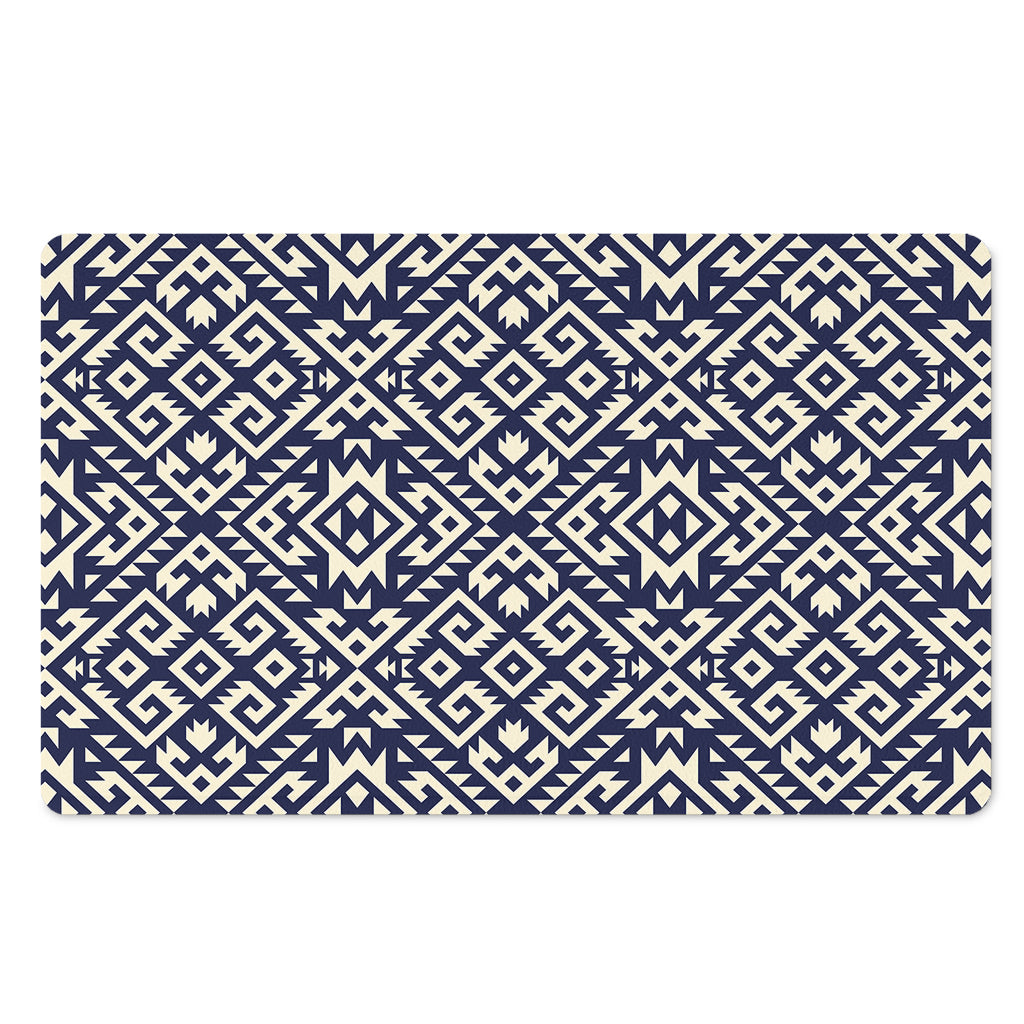 Native Indian Navajo Pattern Print Polyester Doormat