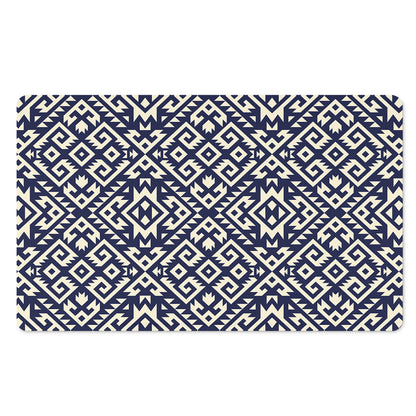 Native Indian Navajo Pattern Print Polyester Doormat