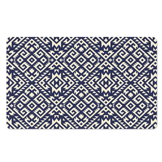 Native Indian Navajo Pattern Print Polyester Doormat