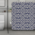 Native Indian Navajo Pattern Print Polyester Shower Curtain