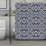Native Indian Navajo Pattern Print Polyester Shower Curtain