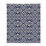 Native Indian Navajo Pattern Print Polyester Shower Curtain