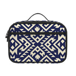 Native Indian Navajo Pattern Print Portable Lunch Bag
