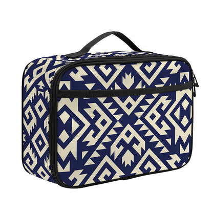 Native Indian Navajo Pattern Print Portable Lunch Bag