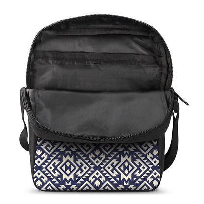 Native Indian Navajo Pattern Print Rectangular Crossbody Bag