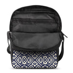 Native Indian Navajo Pattern Print Rectangular Crossbody Bag