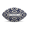 Native Indian Navajo Pattern Print Rugby Ball