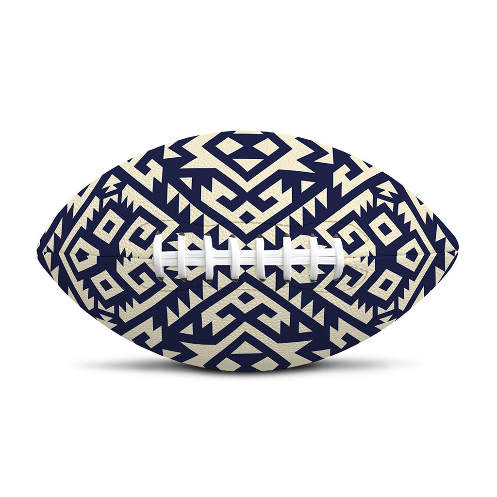 Native Indian Navajo Pattern Print Rugby Ball